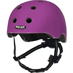 Melon-Fahrradhelm Melon Toddler Rainbow Purple