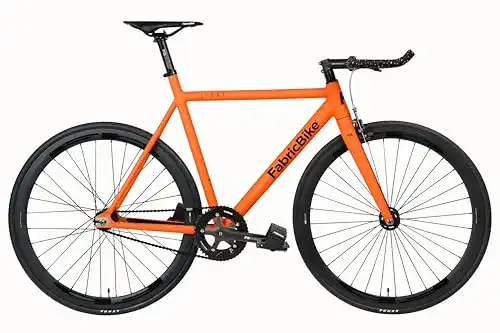 Alu-Rennrad FabricBike Light Fixed Gear Fahrrad, Single Speed