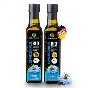 Schwarzkümmelöl bio KRÄUTERLAND N A T U R – Ö L M Ü H L E