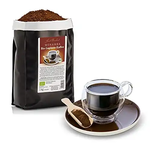 Lupinenkaffee Kräuterhaus Sanct Bernhard Moramba Bio, 1 kg