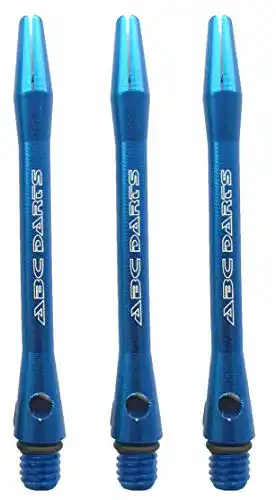 Dart-Schaft abcdarts ABC Darts – Aluminum Dart Schäfte Set