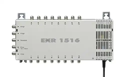 Multischalter 5/16 Kathrein EXR 1516 Satelliten-ZF-Verteilsystem