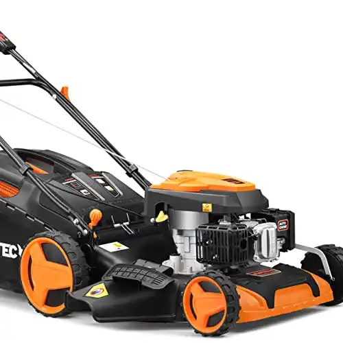 Rasenmäher mit Antrieb Fuxtec Benzin FX-RM5196PRO