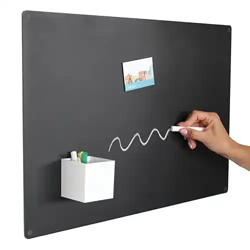 Kreidetafel KalaMitica magnetische aus Stahl. Größe 56x38x0,12cm