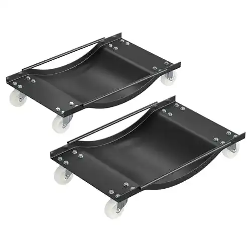 Rangierhilfe Pkw Wiltec Multi Transportschale 1 Paar, 450 kg