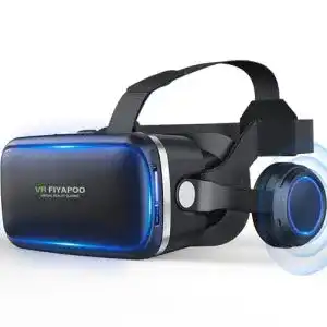 VR-Brille FIYAPOO VR Brille mit Kopfhörern