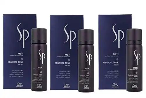 Die beste Haarfärbemittel für Männer WELLA SP Men Gradual Tone Braun 2026 Test Bestseller Haarfärbemittel für Männer WELLA SP Men Gradual Tone Braun