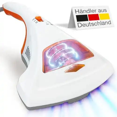 Milbensauger maxVitalis Milben-Handstaubsauger UV-C Licht