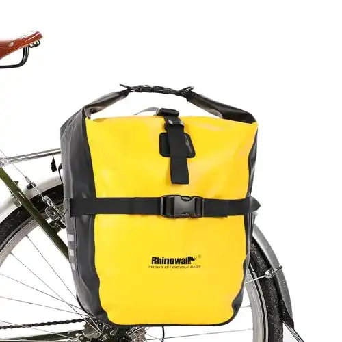 Gepäckträgertasche Rhinowalk Fahrradtasche 20L TPU Wasserdicht