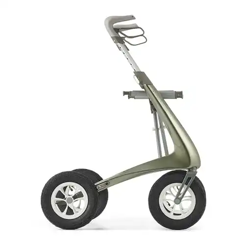 Rollator Carbon byACRE Carbon Overland All Terrain, 6,7 kg leicht