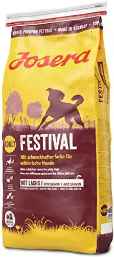 Die beste Hundetrockenfutter Josera 43312 Emotion Festival 15 kg 2026 Test Bestseller Hundetrockenfutter Josera 43312 Emotion Festival 15 kg