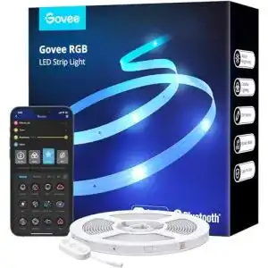 Govee-LED-Strip Govee LED Strip 10m, Bluetooth RGB LED Streifen