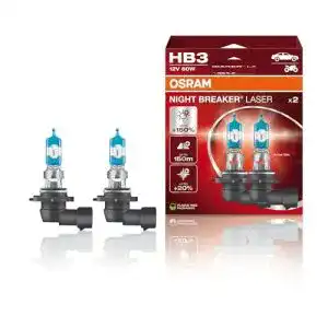 HB3-Lampen OSRAM NIGHT BREAKER LASER HB3