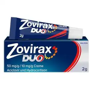 Herpes-Creme ZOVIRAX DUO Creme, 2 g Creme