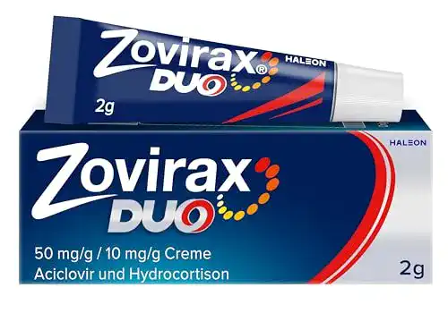 Herpes-Creme ZOVIRAX DUO Creme, 2 g Creme