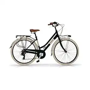 Canellini-Fahrrad Via Veneto Retro-Fahrrad, Aluminium, Damenrad