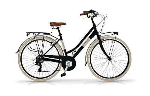 Die beste Canellini-Fahrrad Via Veneto Retro-Fahrrad, Aluminium, Damenrad 2026 Test Bestseller Canellini-Fahrrad Via Veneto Retro-Fahrrad, Aluminium, Damenrad