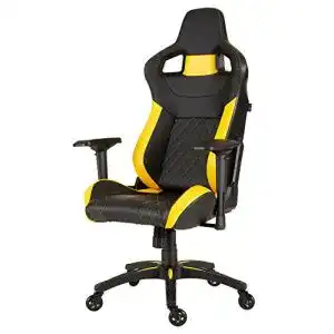 Gaming-Stuhl Corsair T1 Race, Kunstleder, hohe Rückenlehne