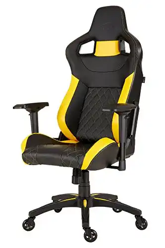 Gaming-Stuhl Corsair T1 Race, Kunstleder, hohe Rückenlehne