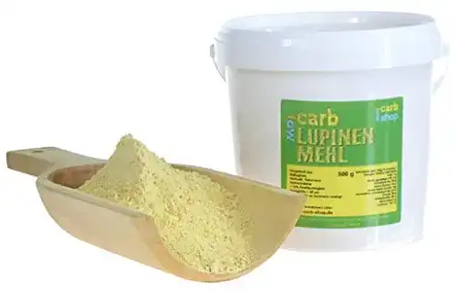 Die beste Lupinenmehl -carb Lupinen Mehl 500 g 2026 Test Bestseller Lupinenmehl -carb Lupinen Mehl 500 g