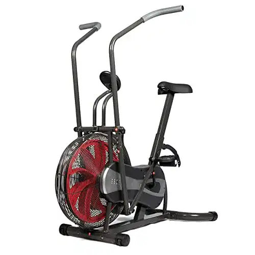 Air Bike sportplus+ SportPlus mit Luftwiderstand, sicher & stabil