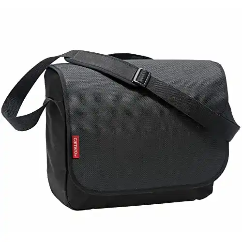 Fahrradtasche Büro Cameo 1X, Fahrradtasche, Schwarz, 12 Liter