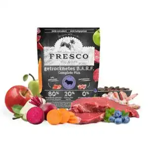 Fresco-Trockenbarf Fresco Dog Trockenbarf Complete Plus Lamm