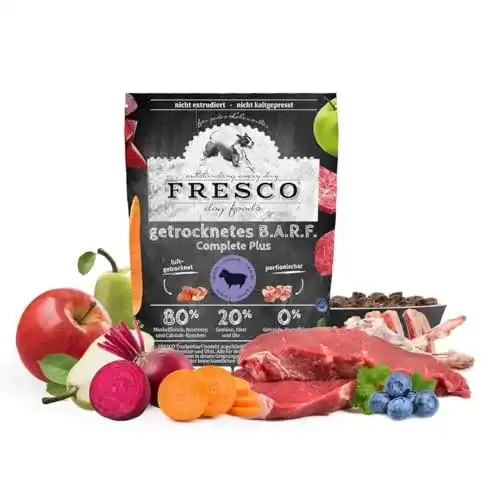 Fresco-Trockenbarf Fresco Dog Trockenbarf Complete Plus Lamm