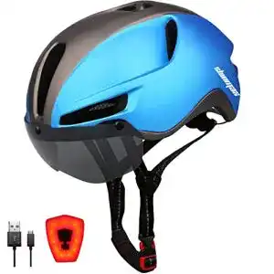 Shinmax-Fahrradhelm Shinmax Fahrradhelm, mit USB-Licht