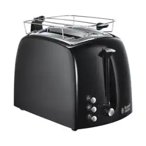 Toaster Russell Hobbs Textures+, 2 extra breite Toastschlitze