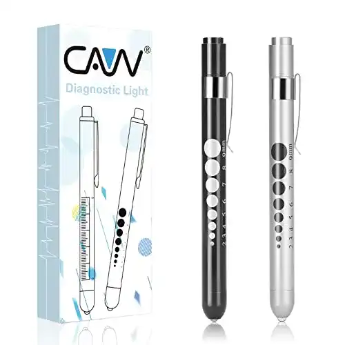 Stiftlampe CAVN Diagnostische Pupillenleuchte Medizinisch 2-ST