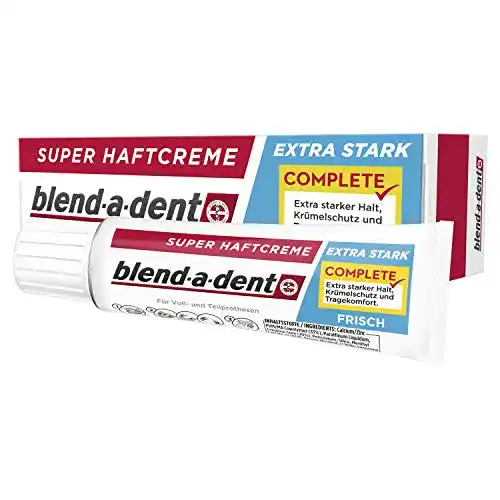 Die beste Blend-a-dent-Haftcreme Blend-A-Dent Complete Frisch, 12er 2026 Test Bestseller Blend-a-dent-Haftcreme Blend-A-Dent Complete Frisch, 12er