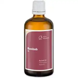 Baobab-Öl Terra Elements Baobab Öl, 100 ml I 100% rein I Vegan