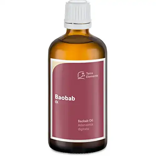 Baobab-Öl Terra Elements Baobab Öl, 100 ml I 100% rein I Vegan