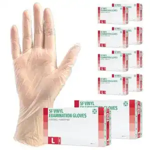 Vinylhandschuhe SF Medical Products GmbH 1000 Stück 10 Boxen