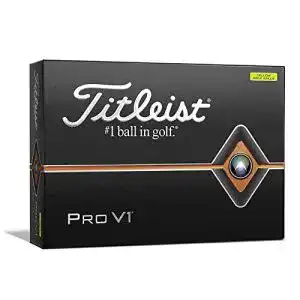 Titleist-Golfbälle Titleist Pro V1 Golfball, Herren, Gelb
