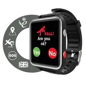 Smartwatch für Senioren CPR GUARDIAN III Senioren Notruf Uhr