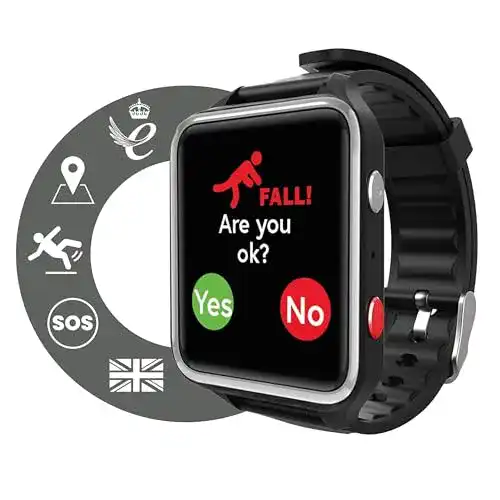 Smartwatch für Senioren CPR GUARDIAN III Senioren Notruf Uhr