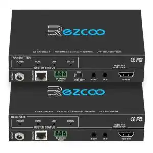 HDMI-Extender 4K ROFAVEZCO HDMI Extender über Ethernet 4k
