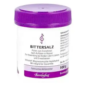 Bittersalz Unbekannt Pulver, 100 g