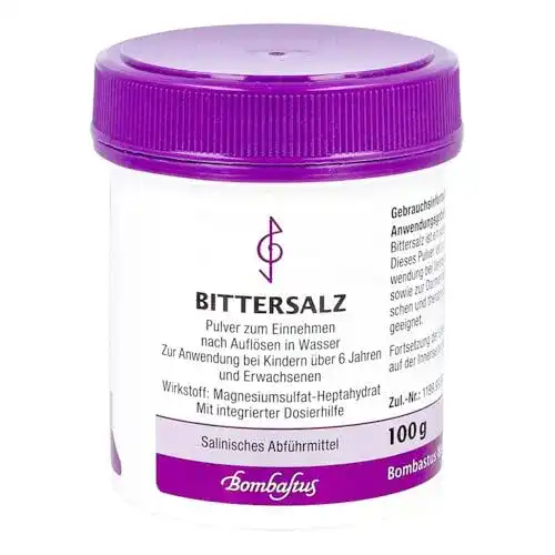 Bittersalz Unbekannt Pulver, 100 g