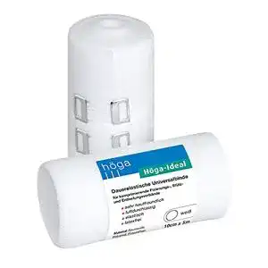 Verband Höga Ideal, Universalbinde, 10 cm x 5 m, 2er