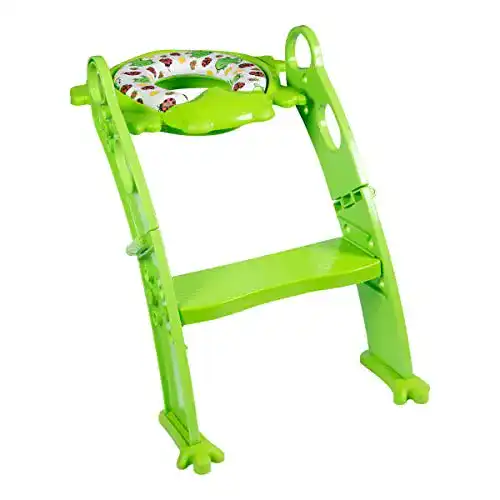 Toilettentrainer babywalz baby-walz, mit Treppe inkl. WC-Auflage