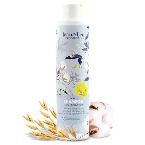 Jean-und-Len-Shampoo Jean & Len Hafermilch & Baumwolle