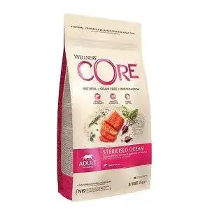 Trockenfutter Katze (getreidefrei) Wellness CORE Sterilised Ocean
