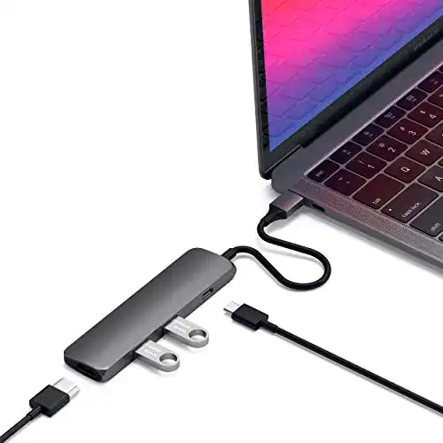 Satechi-USB-C-Hub SATECHI Slim Type-C Multi-Port Adapter