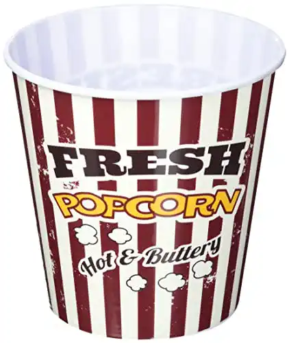 Popcorneimer ootb Stunning Vintage Popcorn Bucket