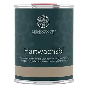 Hartwachsöl Lignocolor 1 L, Natur matt, farblos Allergikerfreundlich