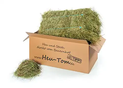 Heuballen Heu-Tom ® 15kg frisches Wiesenheu