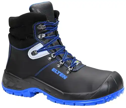 Sicherheitsschuhe ELTEN Alessio Blue Mid ESD S3 767541 Unisex